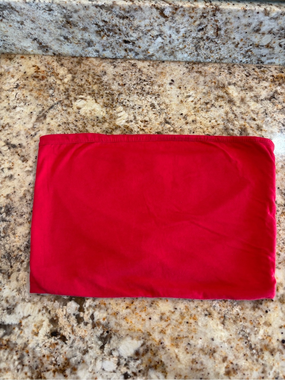 Rue21 Red Strapless Tube Top